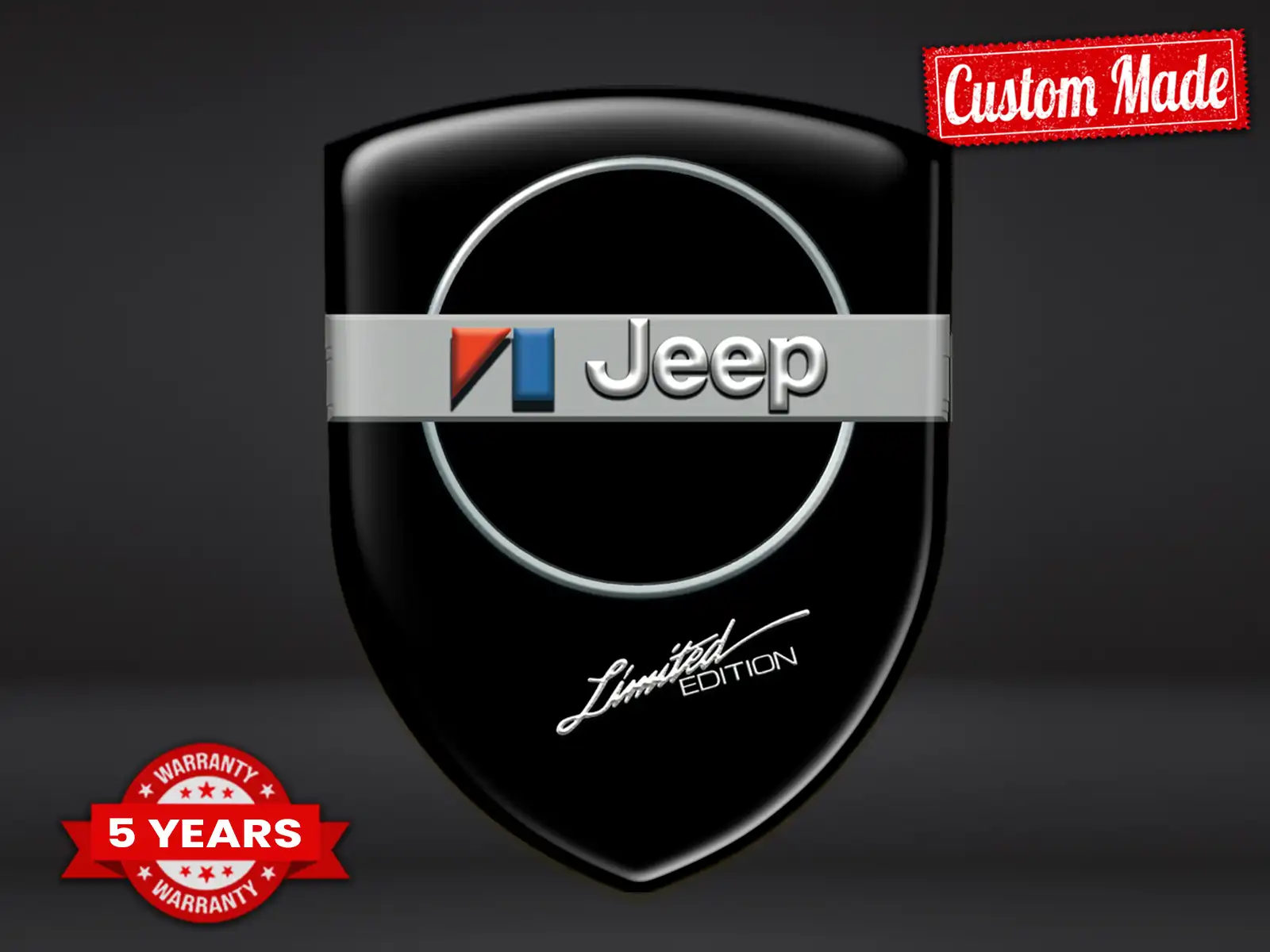 Jeep Decalcomanie Vetri Veicolo Chic Max Durevoli